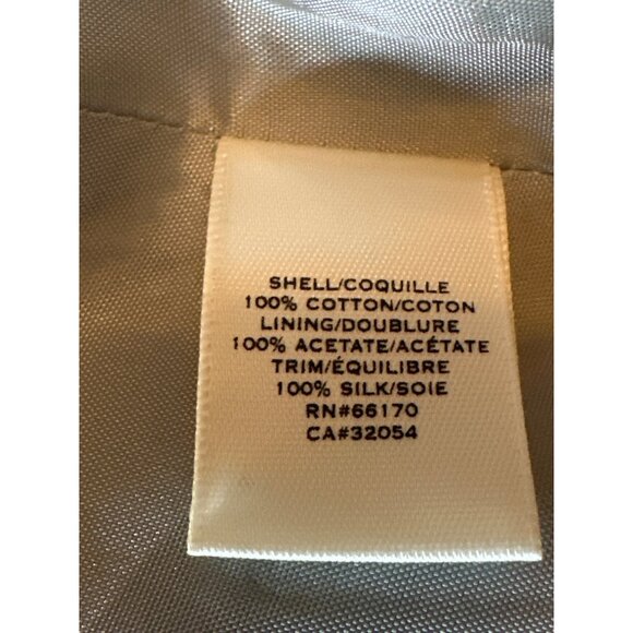 Moulinette Soeurs Womens Floral Sleeveless Cotton Dress Size 6 Blue & Purple - Picture 5 of 6